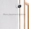 Wasserstein Pogo Pin Power Cable, 26ft, for Google Nest Cam Outdoor/Indoor, Battery NestCable26ftAdpWhtUS - alternate 6